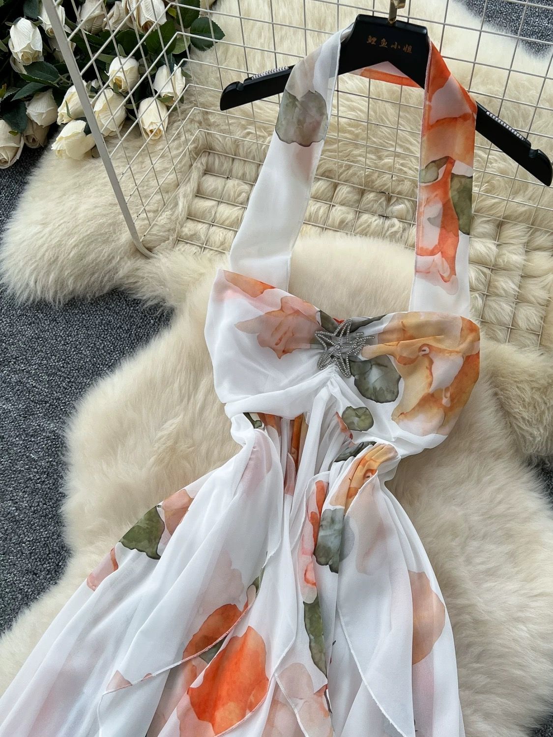 Ornamental spring dress CD116 image