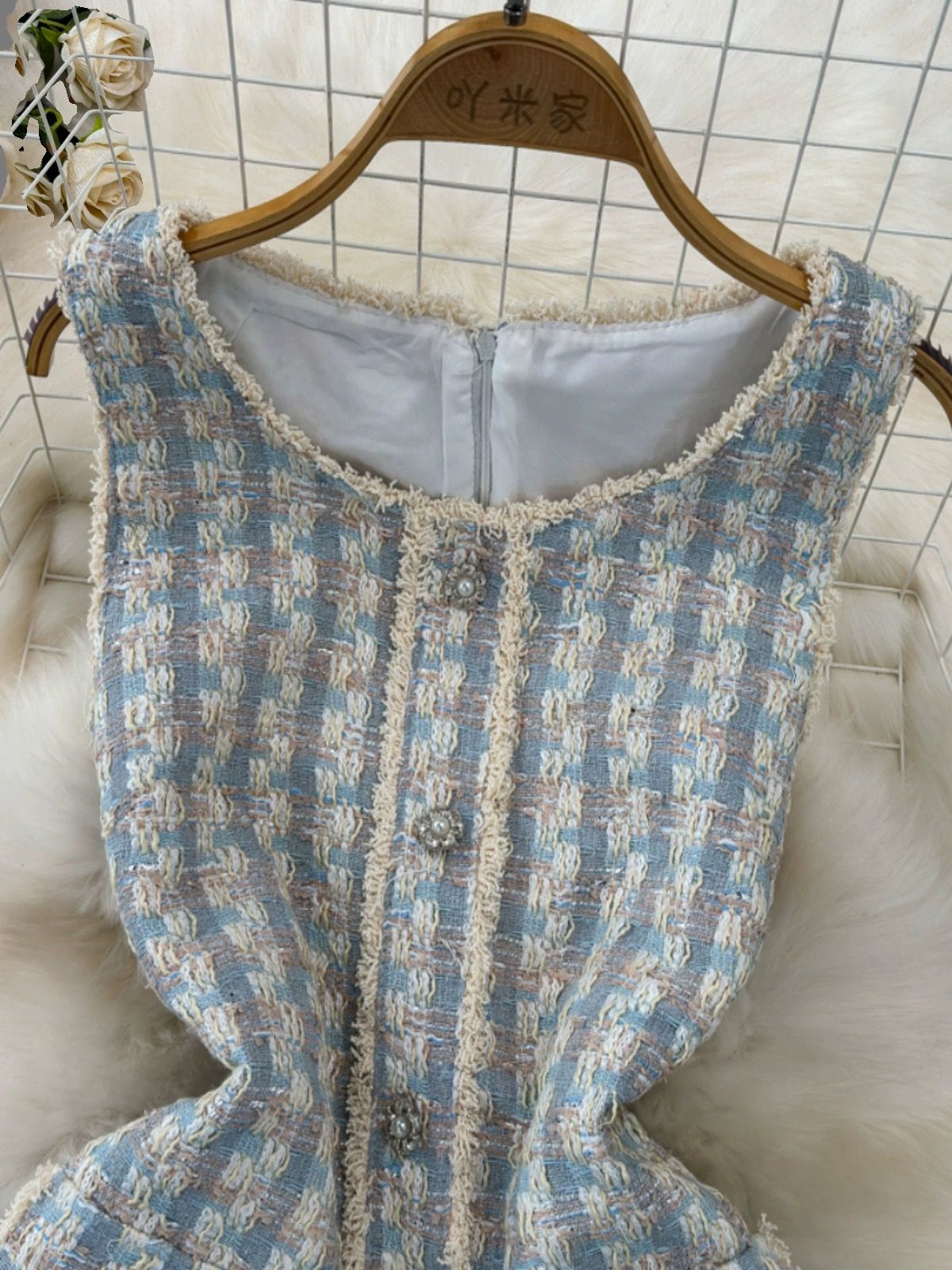 Justice for all woolen dress FBC238 image