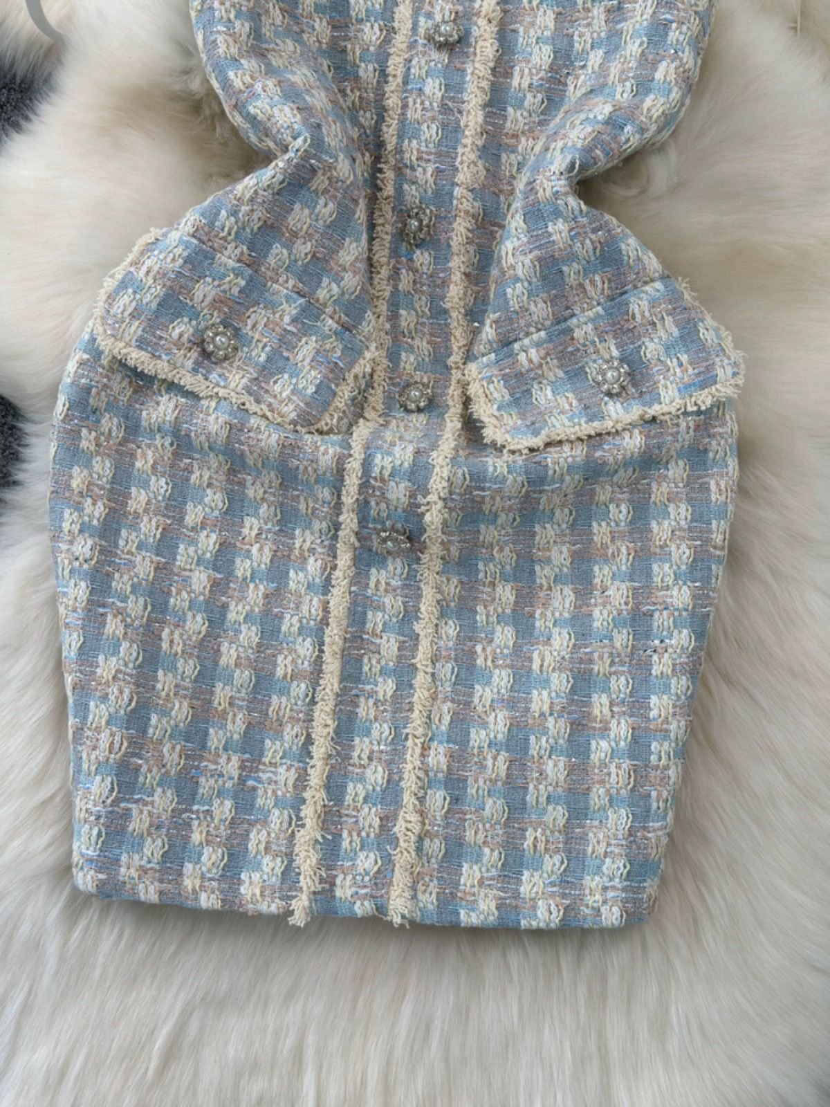 Justice for all woolen dress FBC238 image