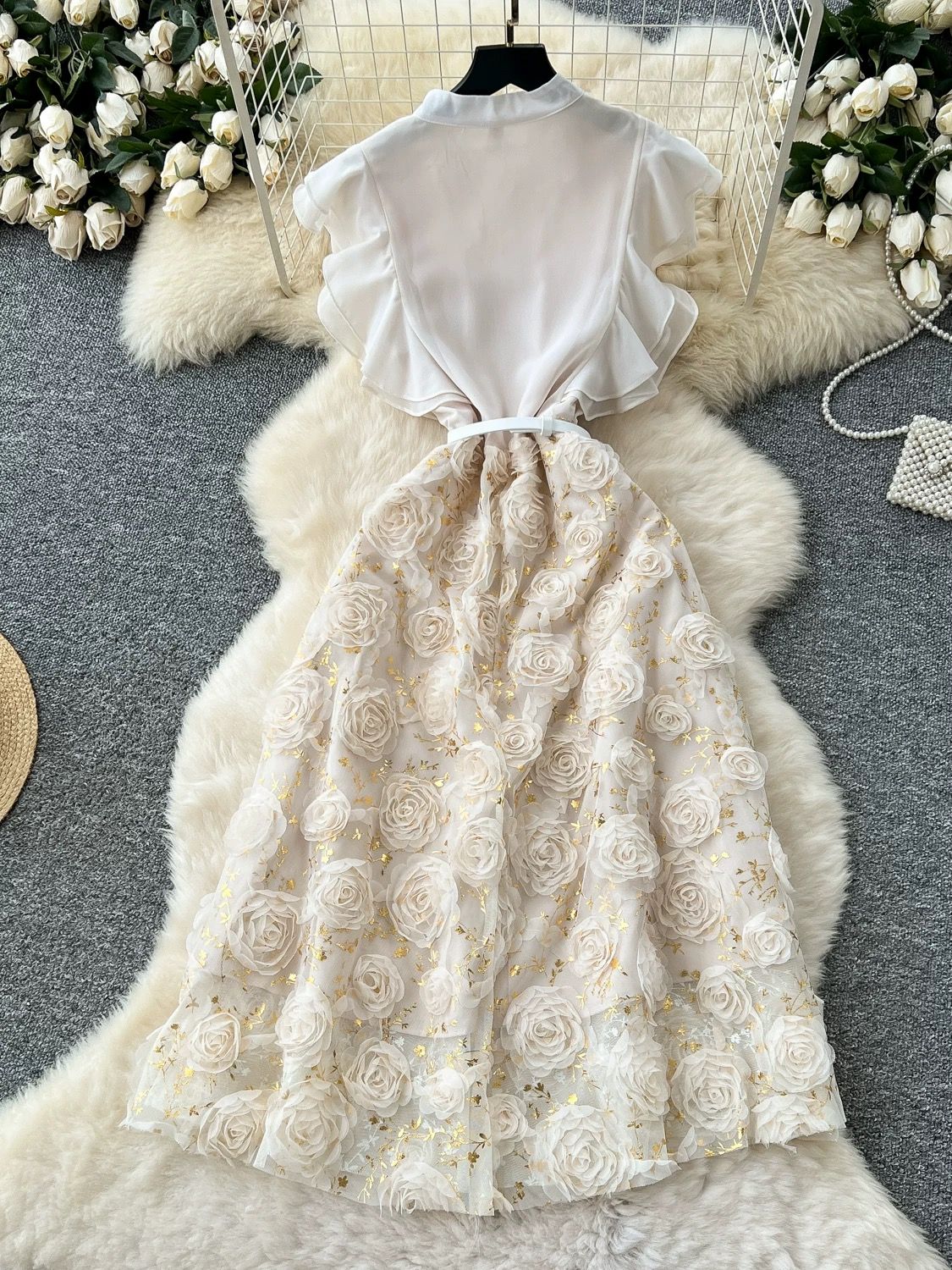 Carribean cruise dress  FD450 image