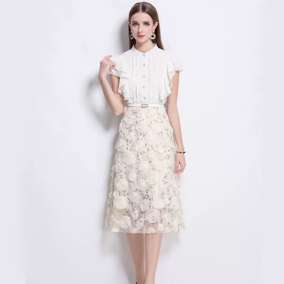 Carribean cruise dress  FD450 image