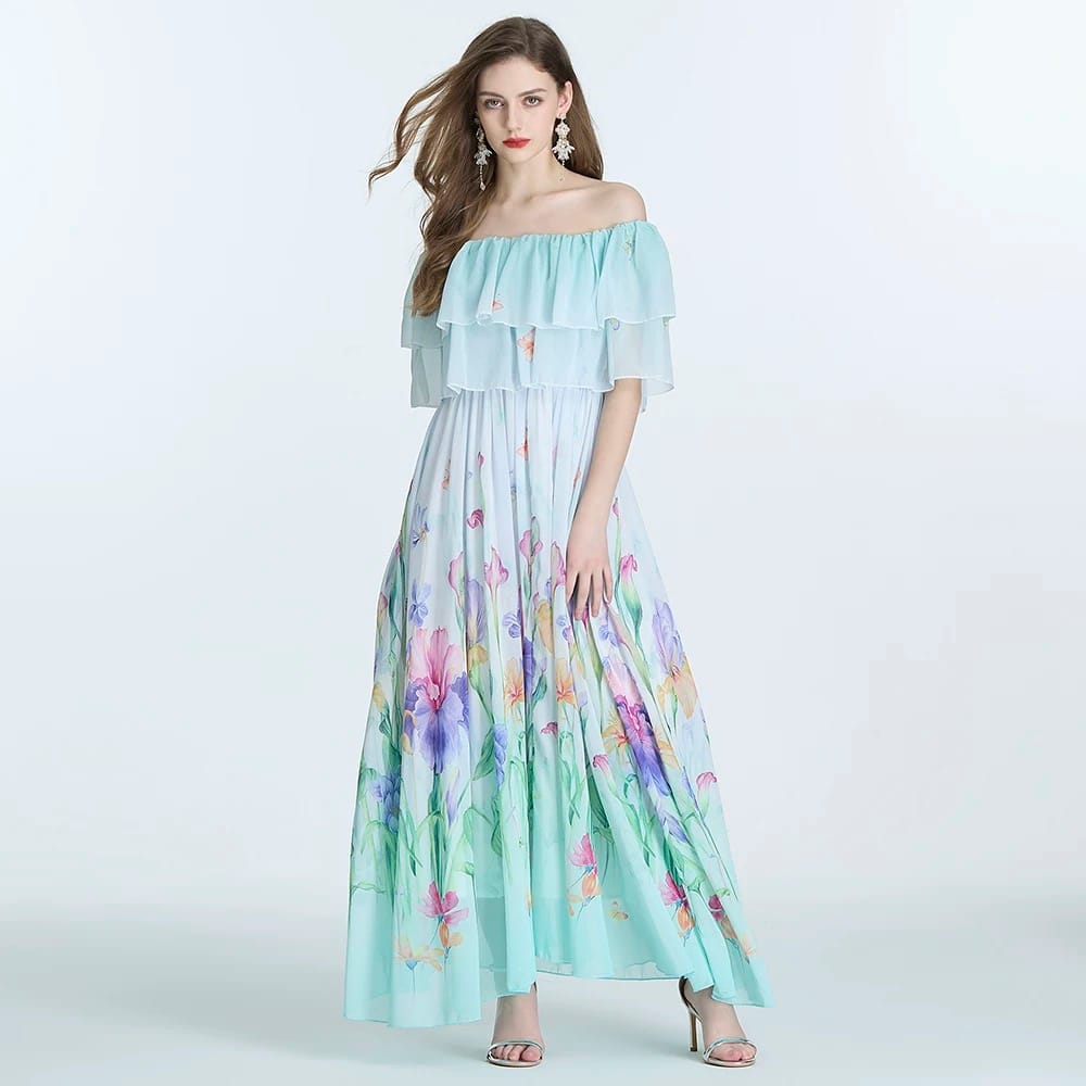 Party moves dress ED484 image