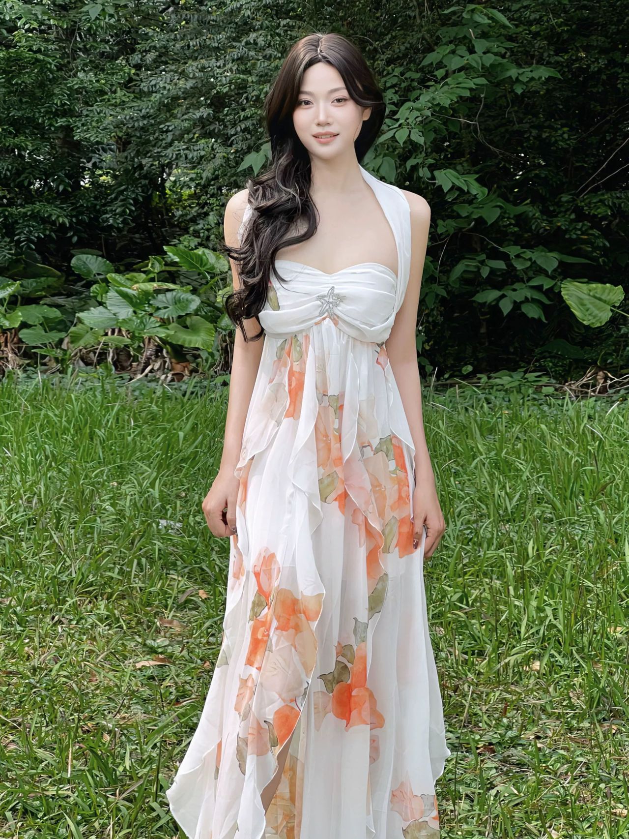 Ornamental spring dress CD116 image