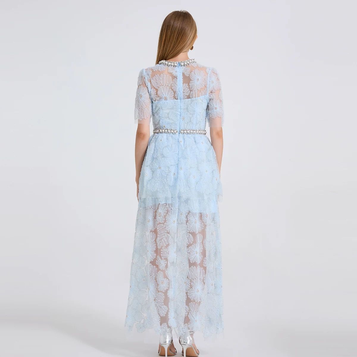 Best of the best lace dress FD588 image