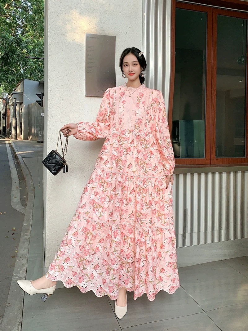 Soft loving lace dress CD1029