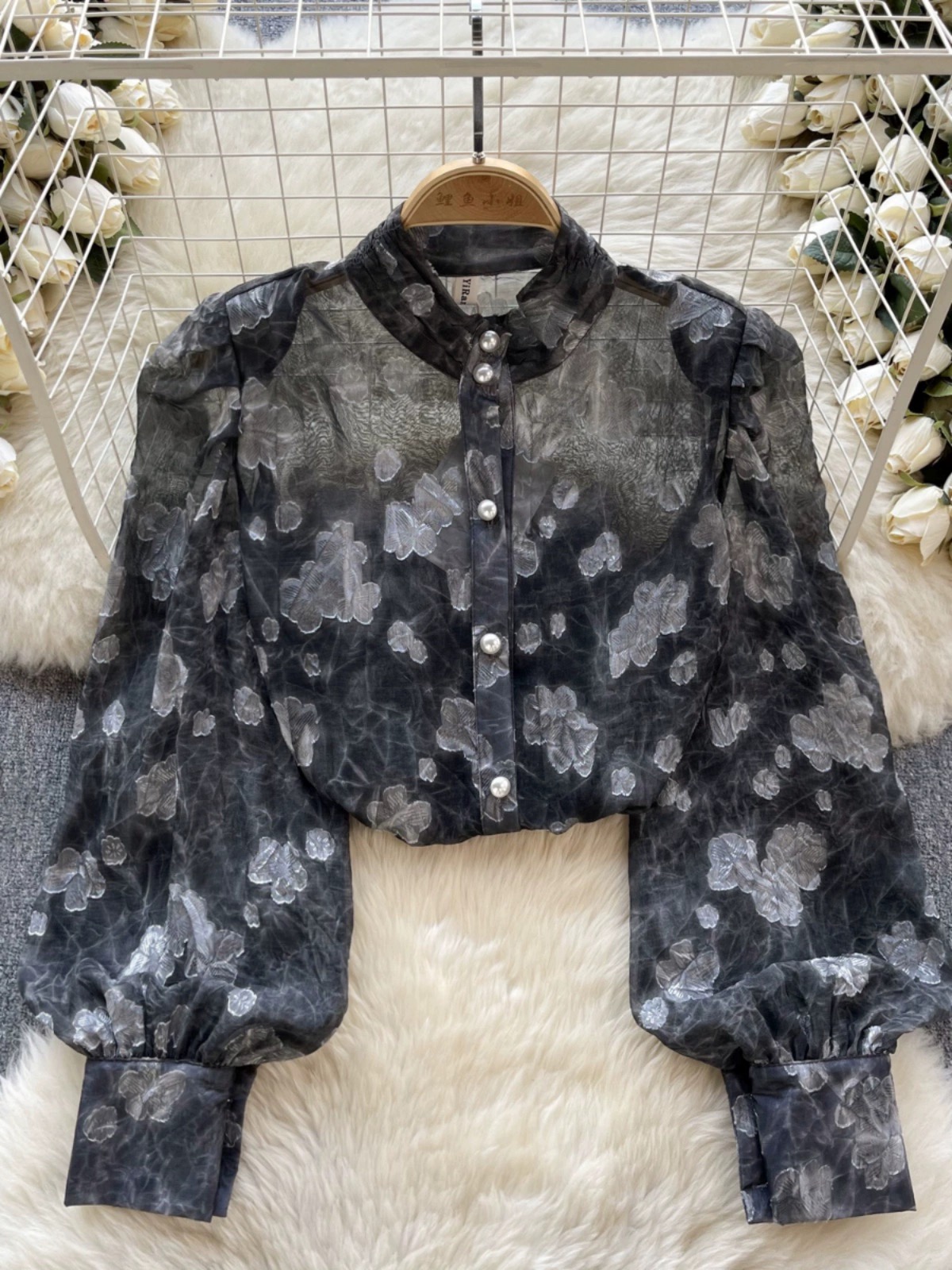Pay attention to me blouse BE345 image