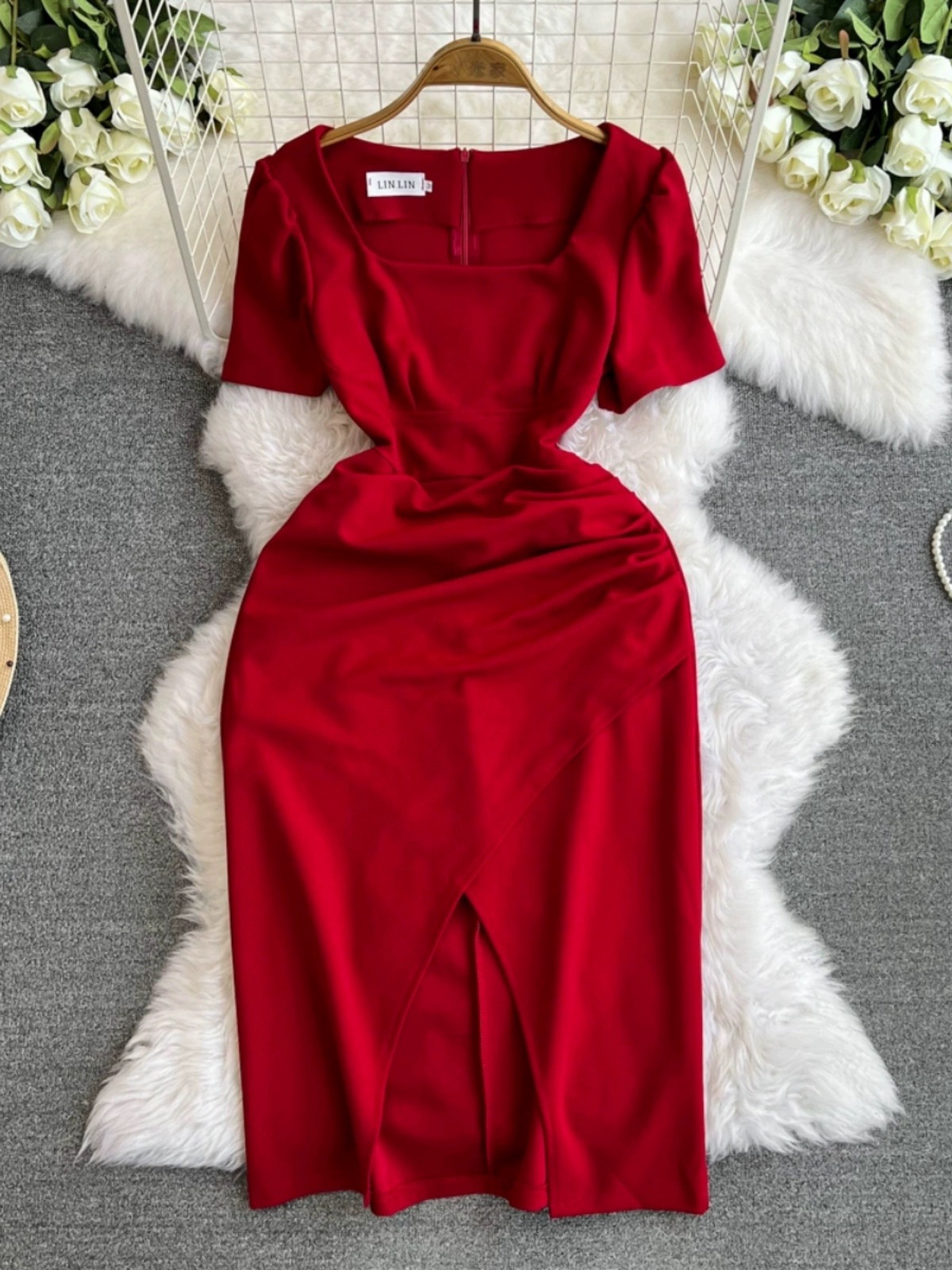 Monetary motivation dress FBC241