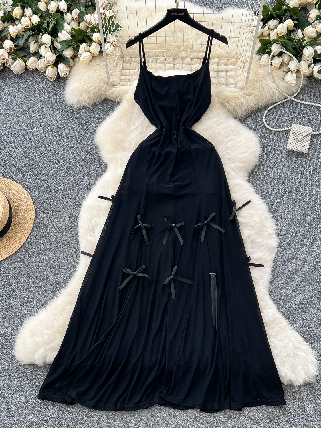 Can’t ignore the pattern dress CD1489 image