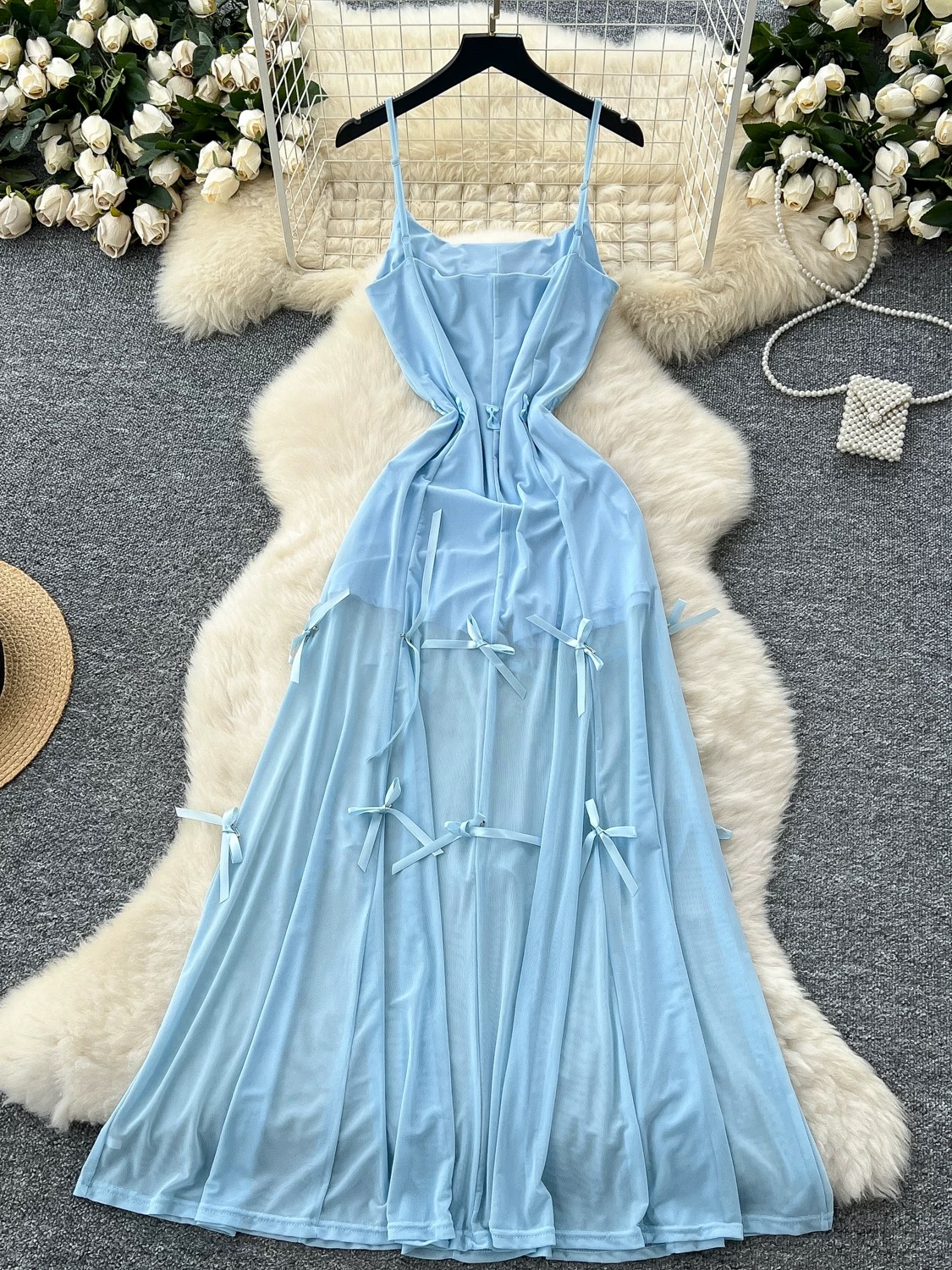Can’t ignore the pattern dress CD1489 image