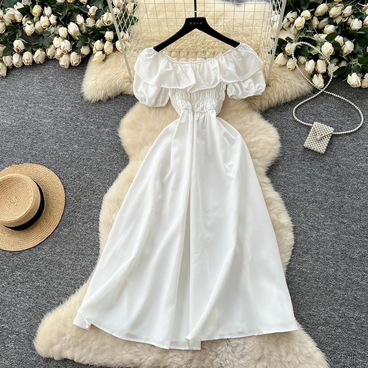 Let’s part ways designer dress CD740 image