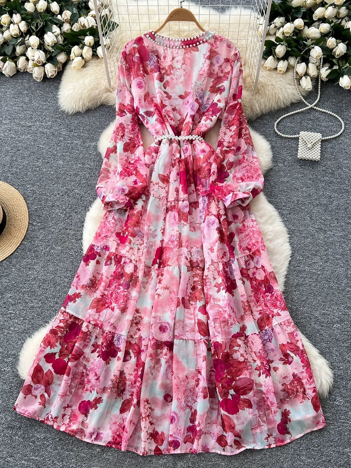 Don’t sass me pearl dress  FD359 image