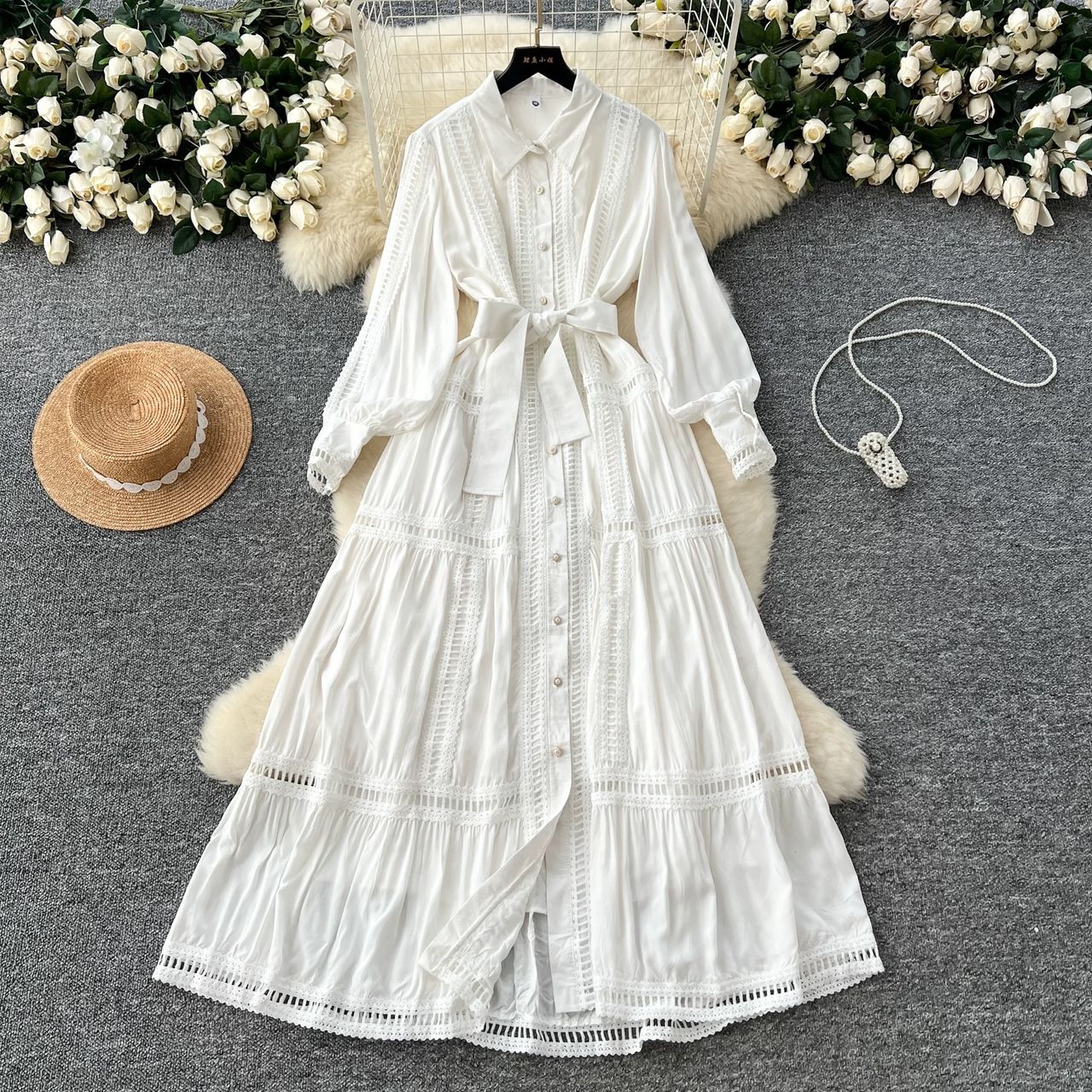 Rock on girl dress CD1027 image