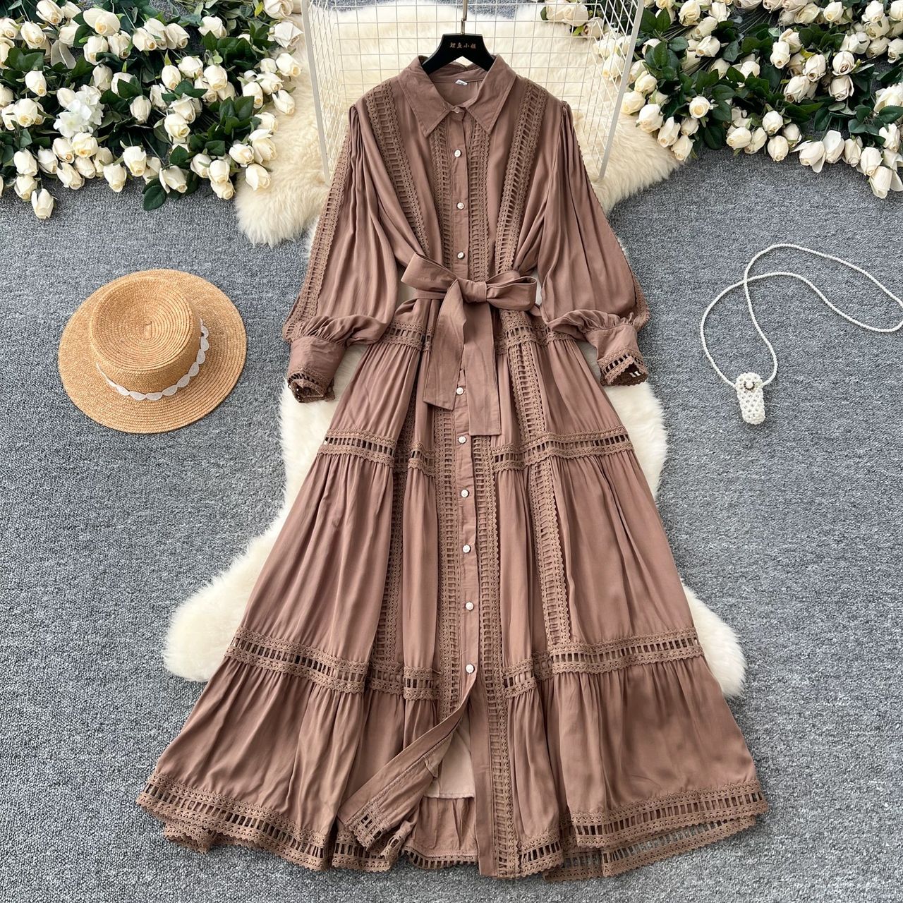 Rock on girl dress CD1027 image