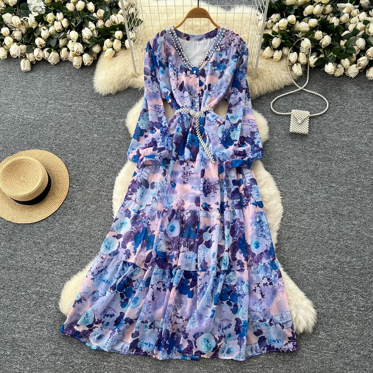 Don’t sass me pearl dress  FD359 image