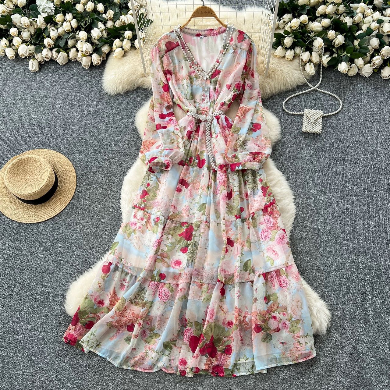 Don’t sass me pearl dress FD359 image