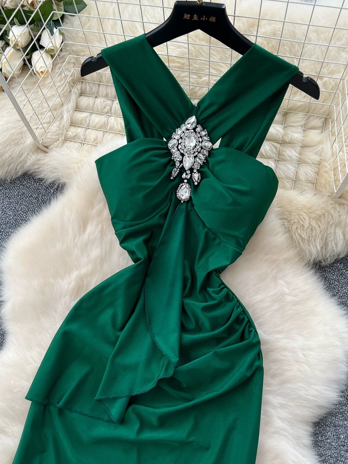 Paradise is calling date dress EVD165 image