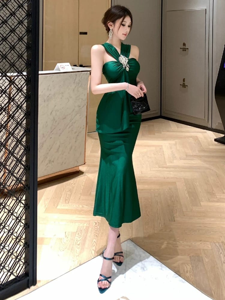 Paradise is calling date dress EVD165 image