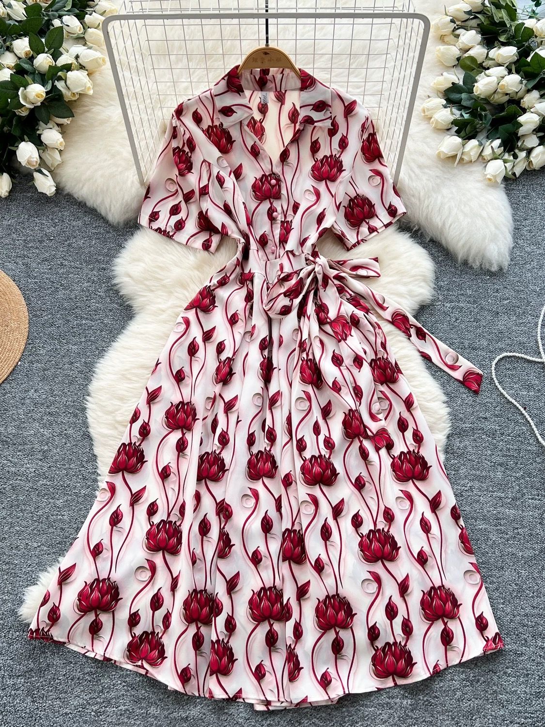 Glimpse of an eye dress CD1486 image