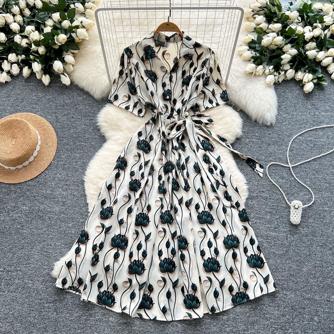 Glimpse of an eye dress CD1486 image