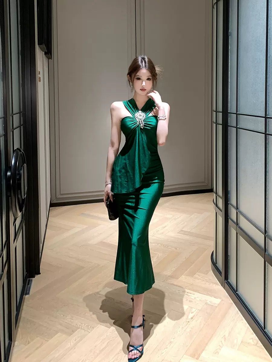 Paradise is calling date dress EVD165 image