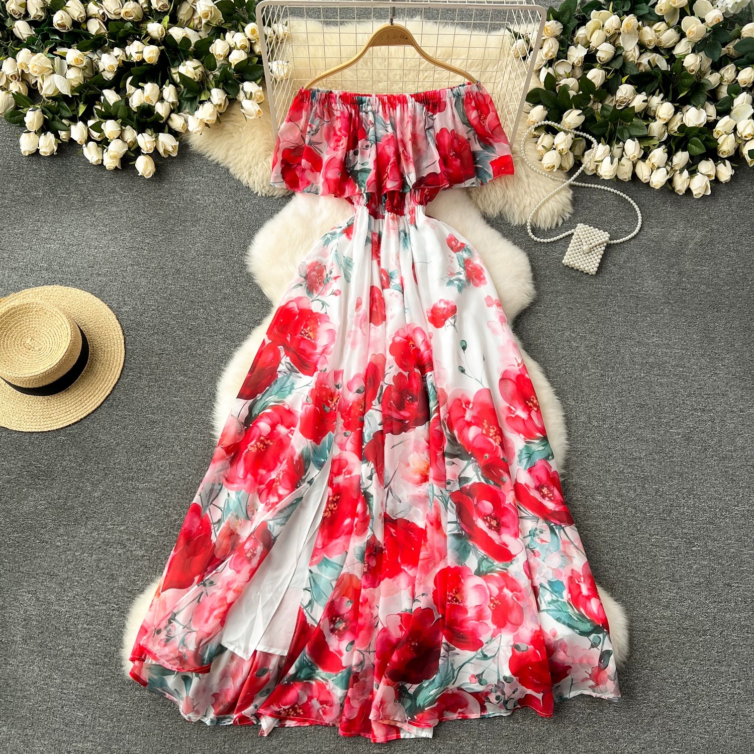 Tokyo nights dress ED489