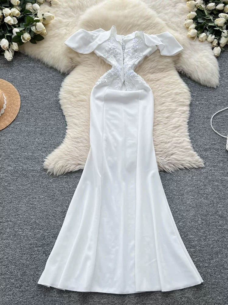 Moroccan nights designer dress EVD166 image