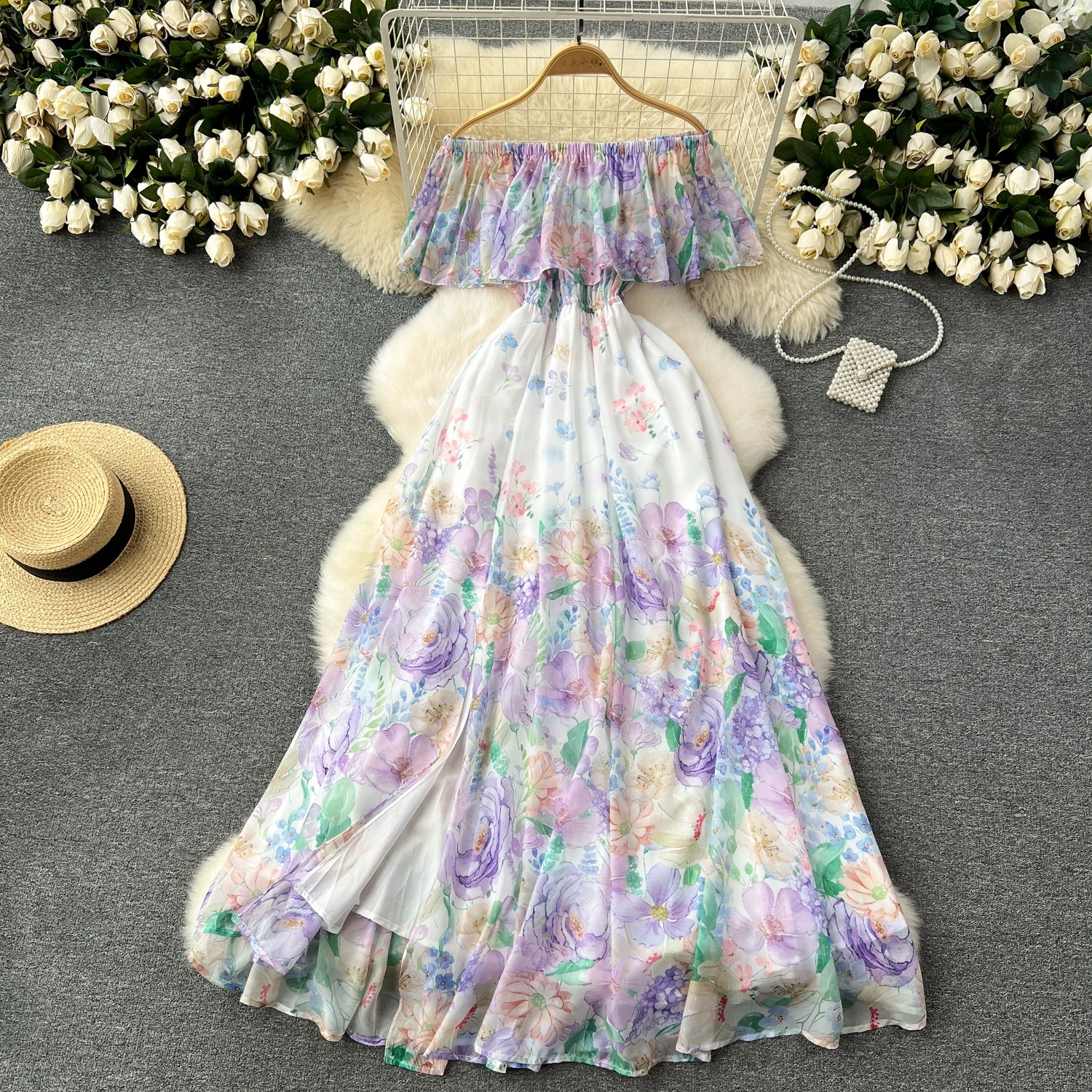 Tokyo nights dress ED489 image