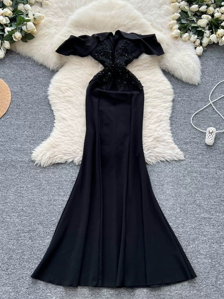 Moroccan nights designer dress EVD166 image