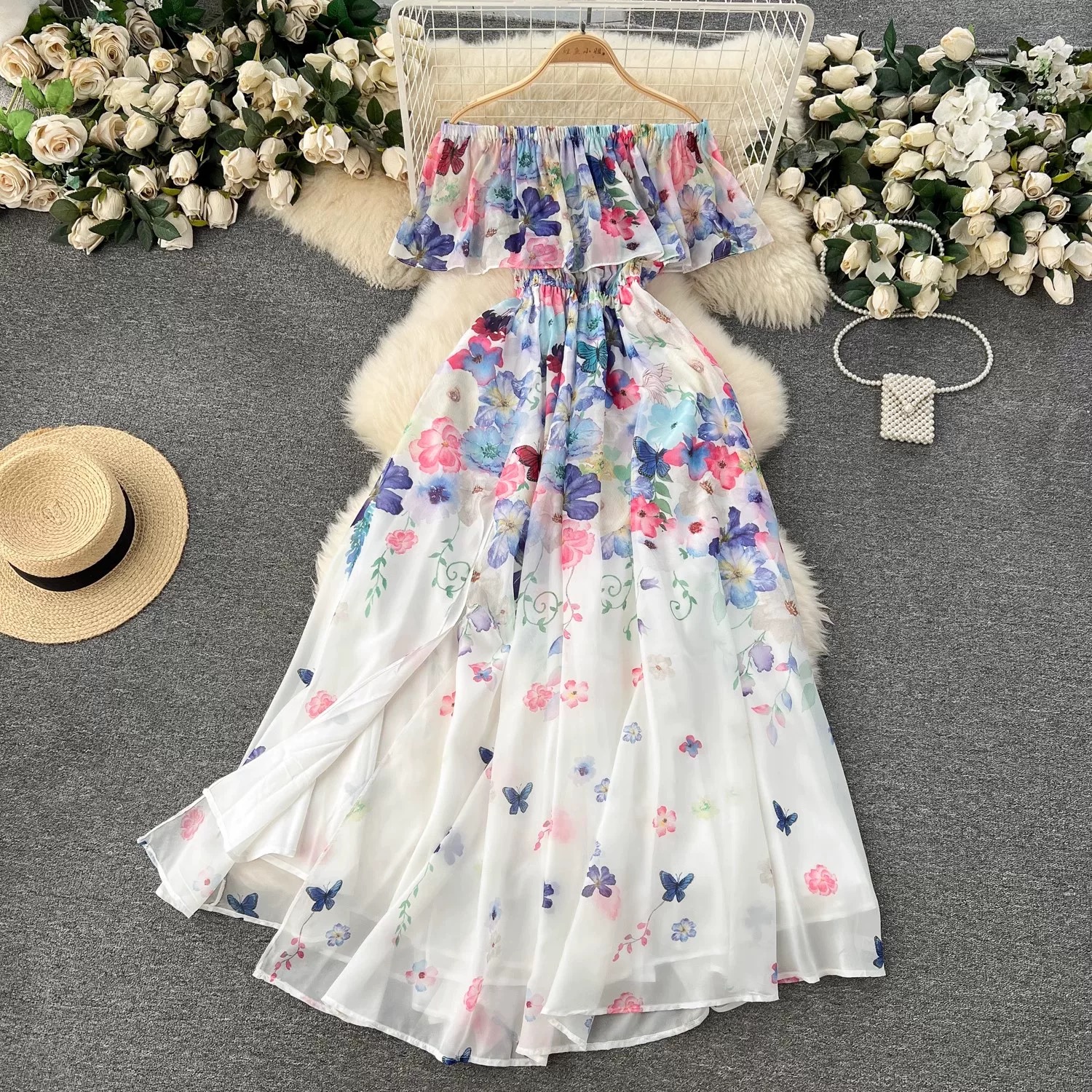 Tokyo nights dress ED489 image
