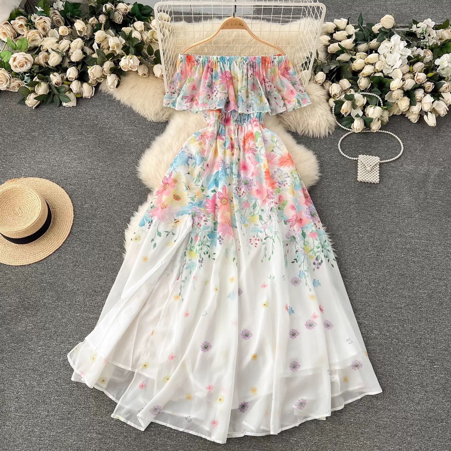 Tokyo nights dress ED489 image