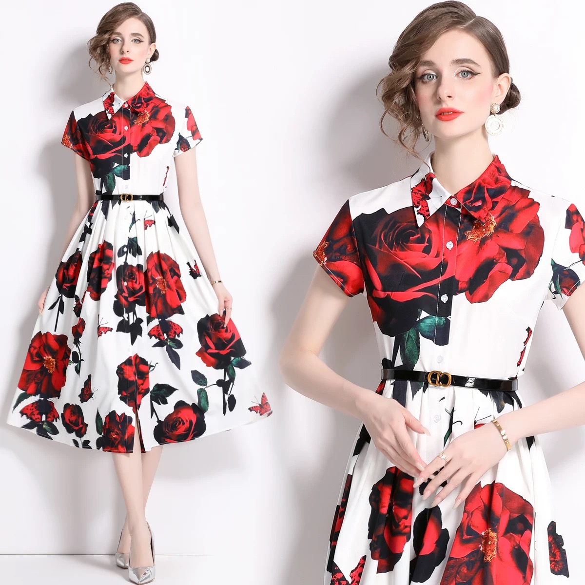 Nara dress FD728 image