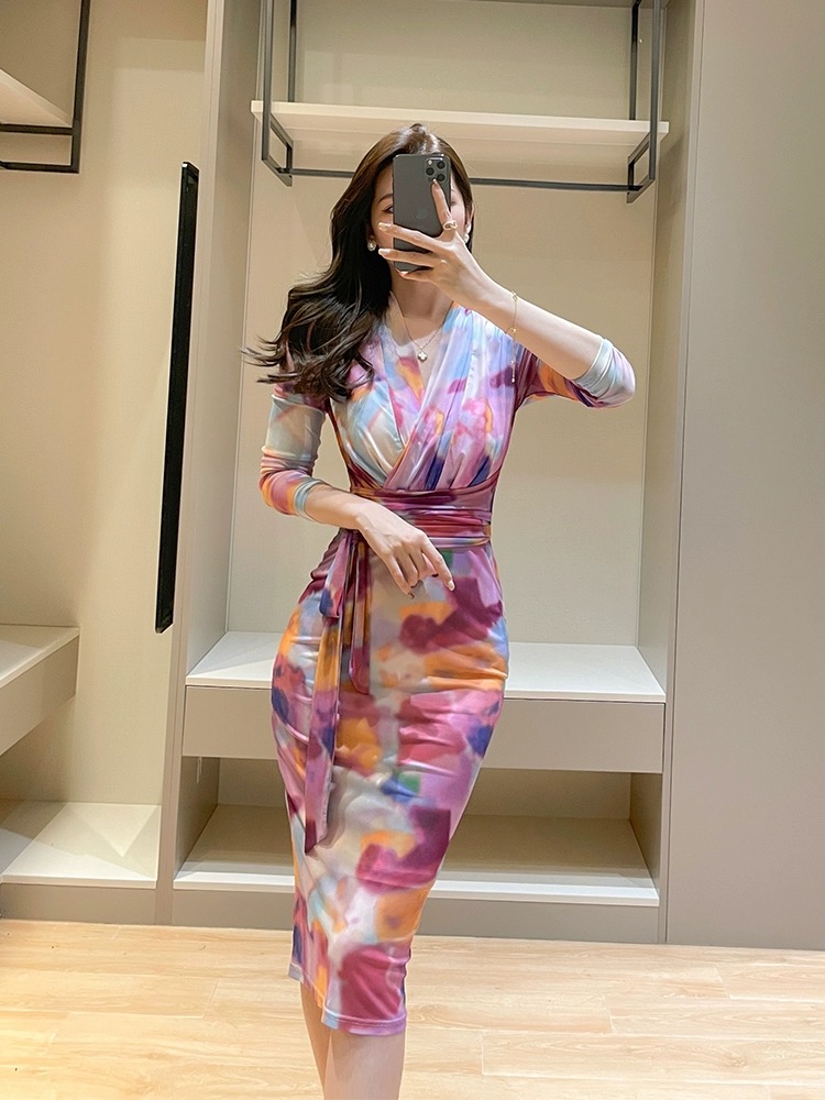 New York rules dress FBC253