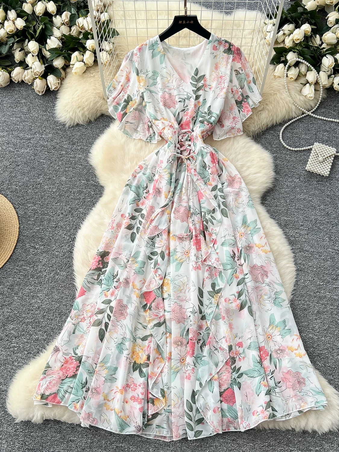 After party vibes dress CD1483