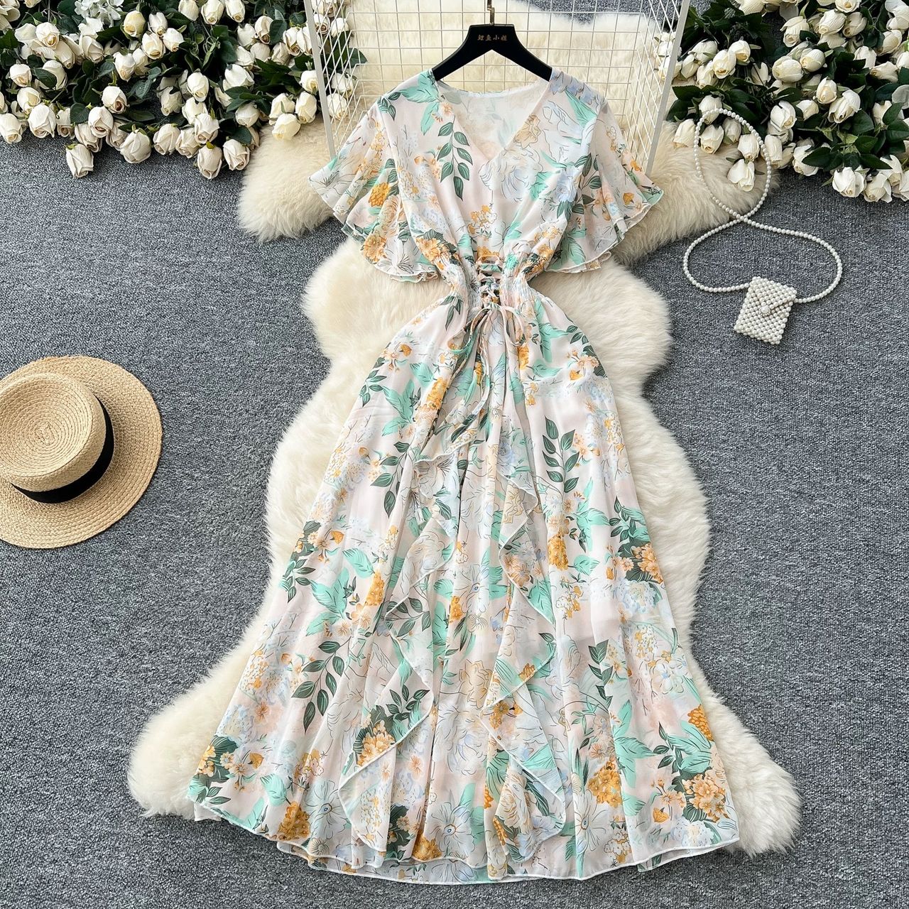 After party vibes dress CD1483 image