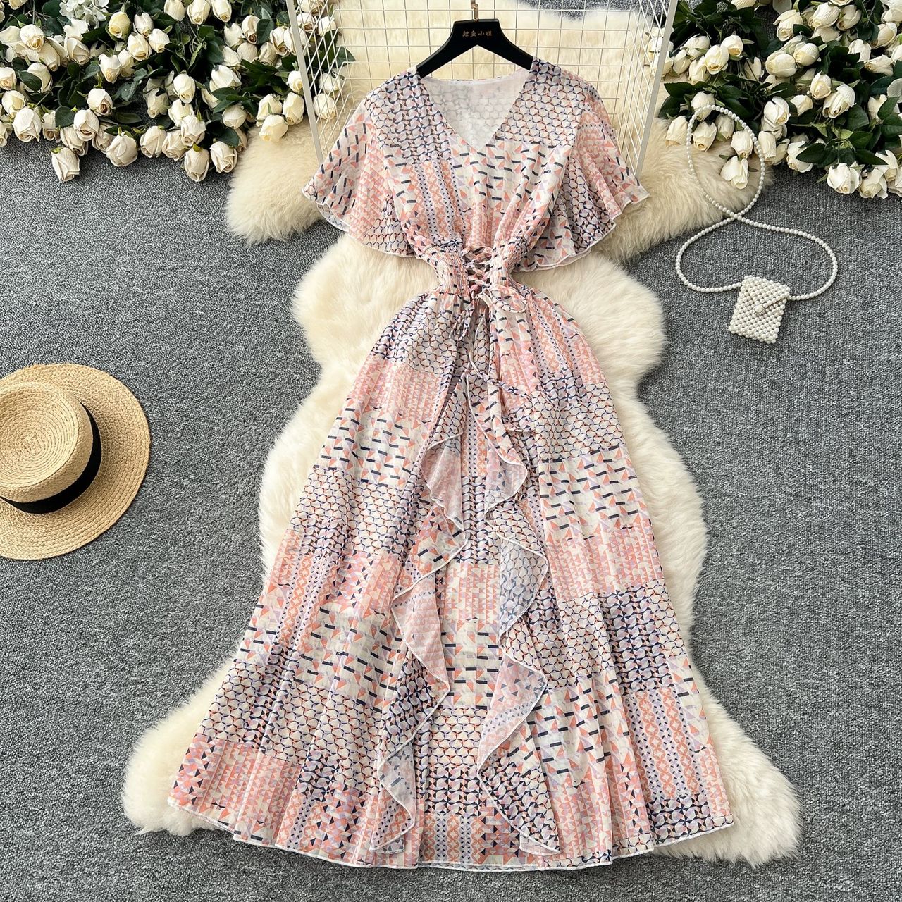 After party vibes dress CD1483 image