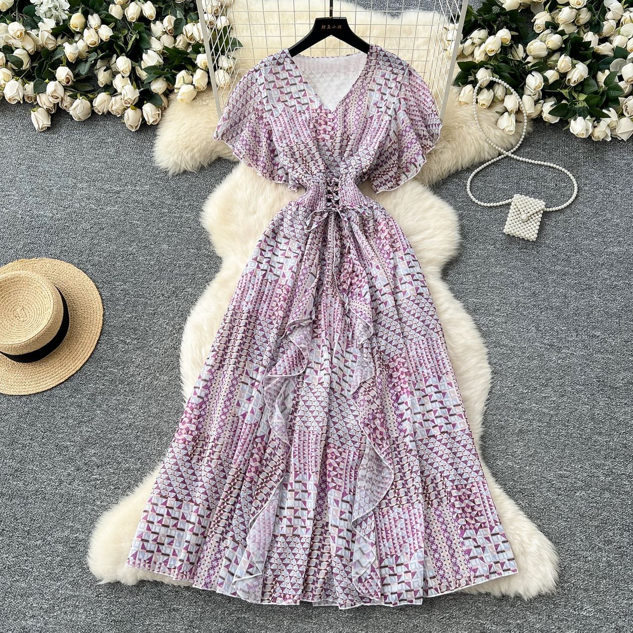 After party vibes dress CD1483 image