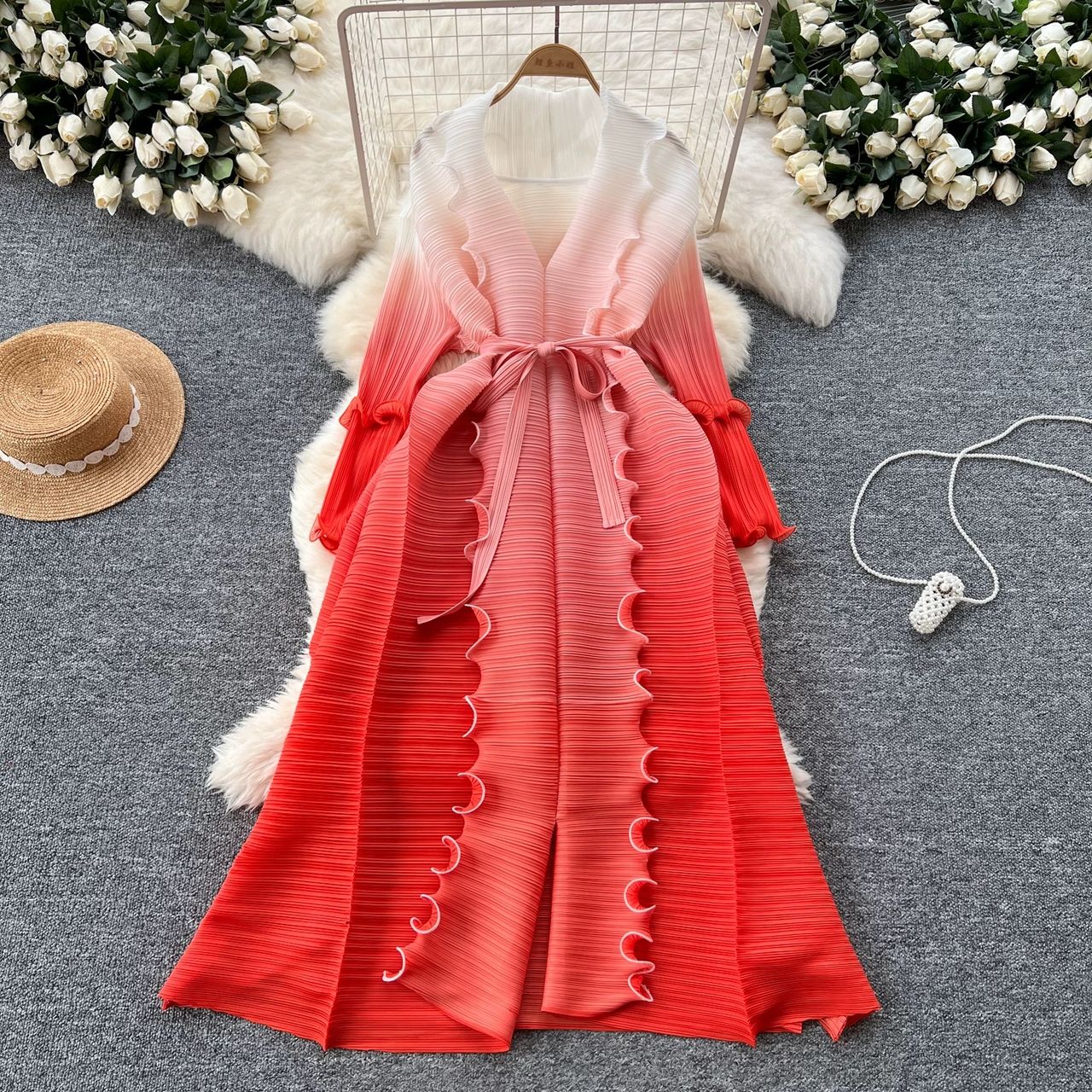 Looking for love constellation miyaki dress FD724 image