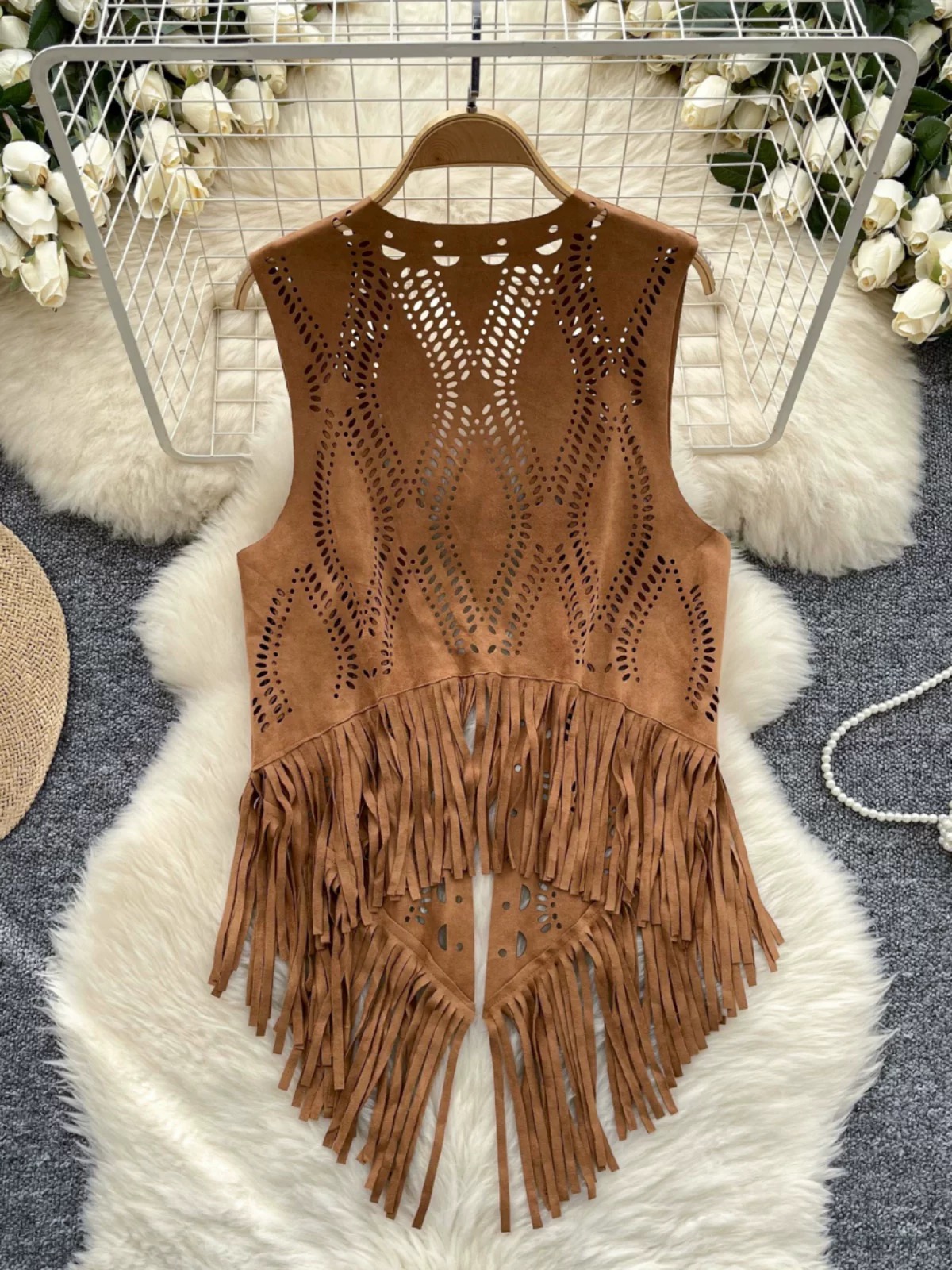 OG launch tassel jacket CJ159 image