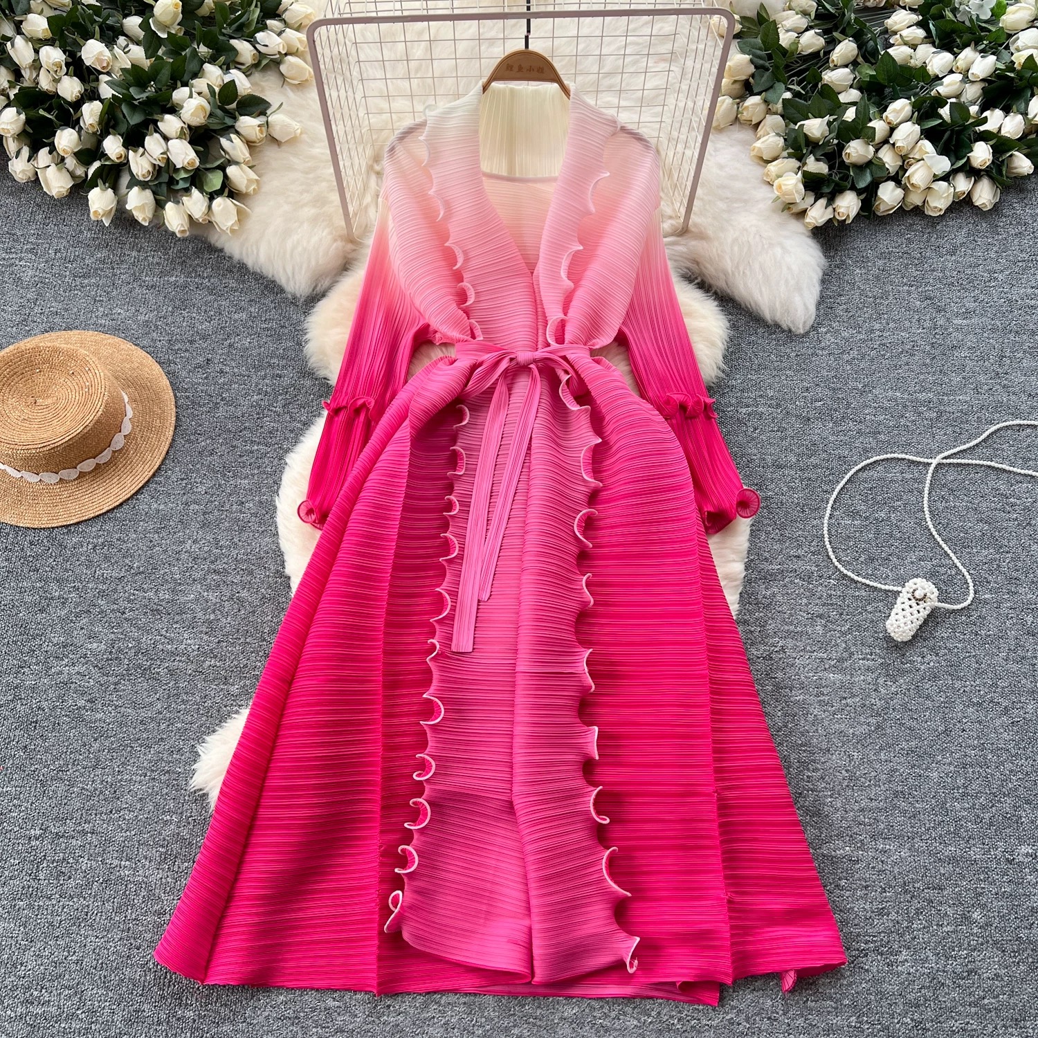 Looking for love constellation miyaki dress FD724 image