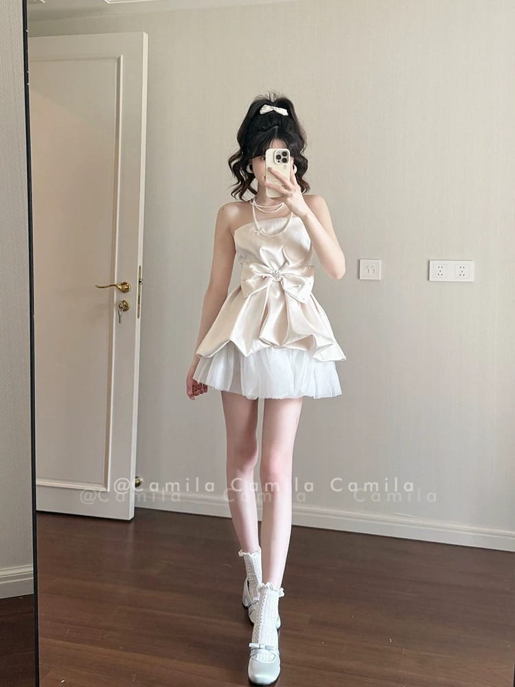 We should be together dress FD1048 image