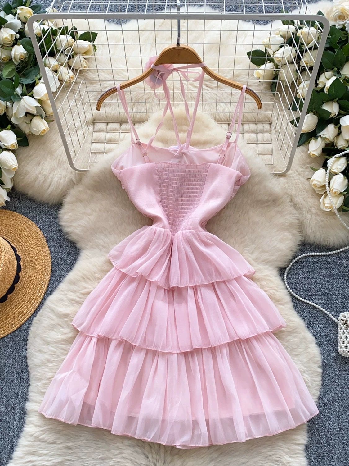 Ava sleek dress CD107 image