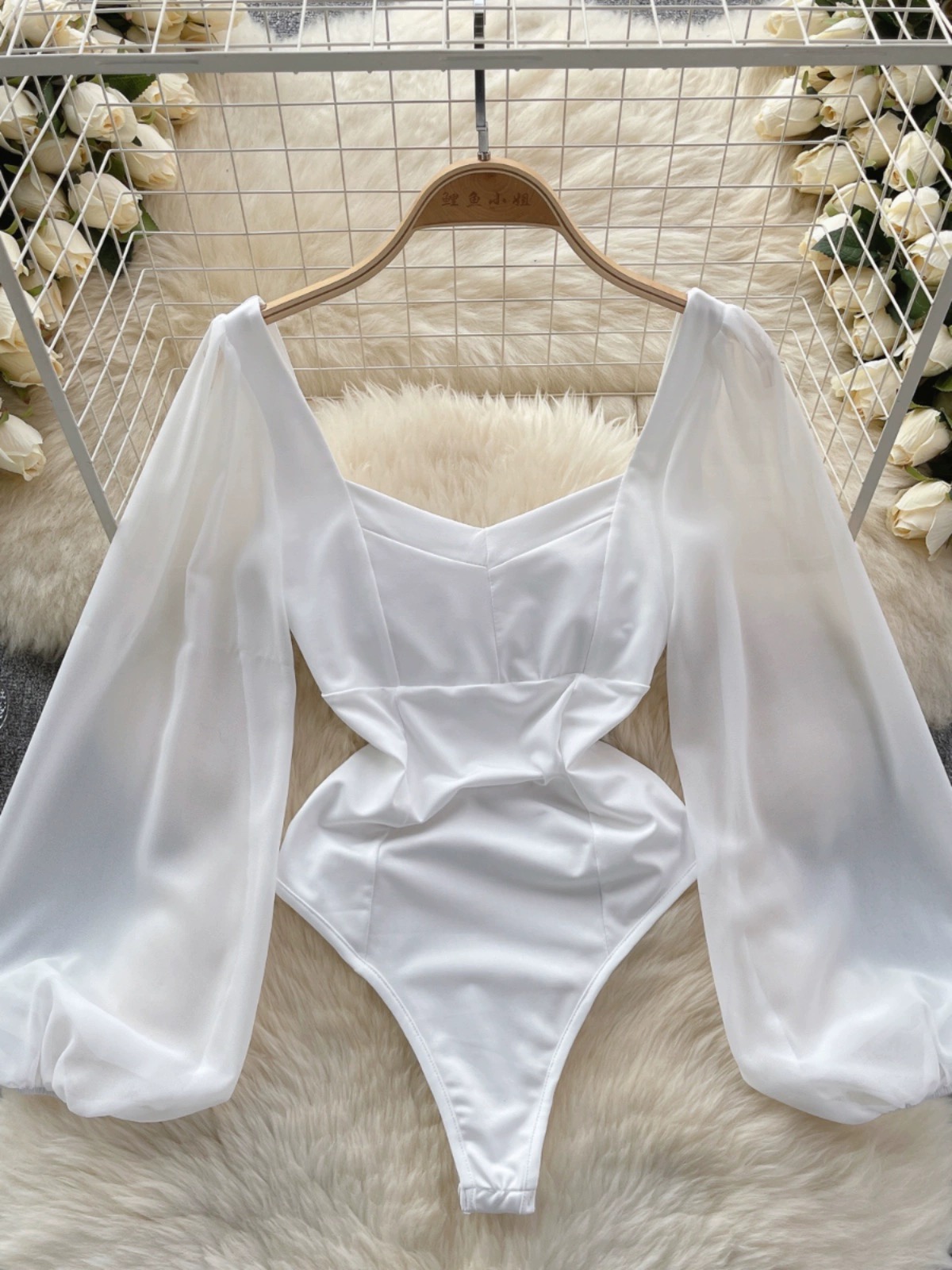 Suited up bodysuit BS116