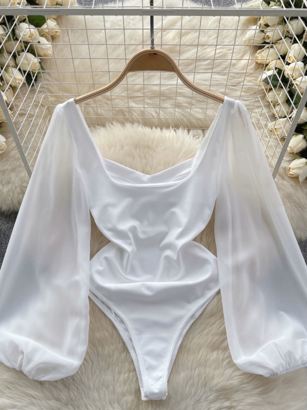 Suited up bodysuit BS116 image
