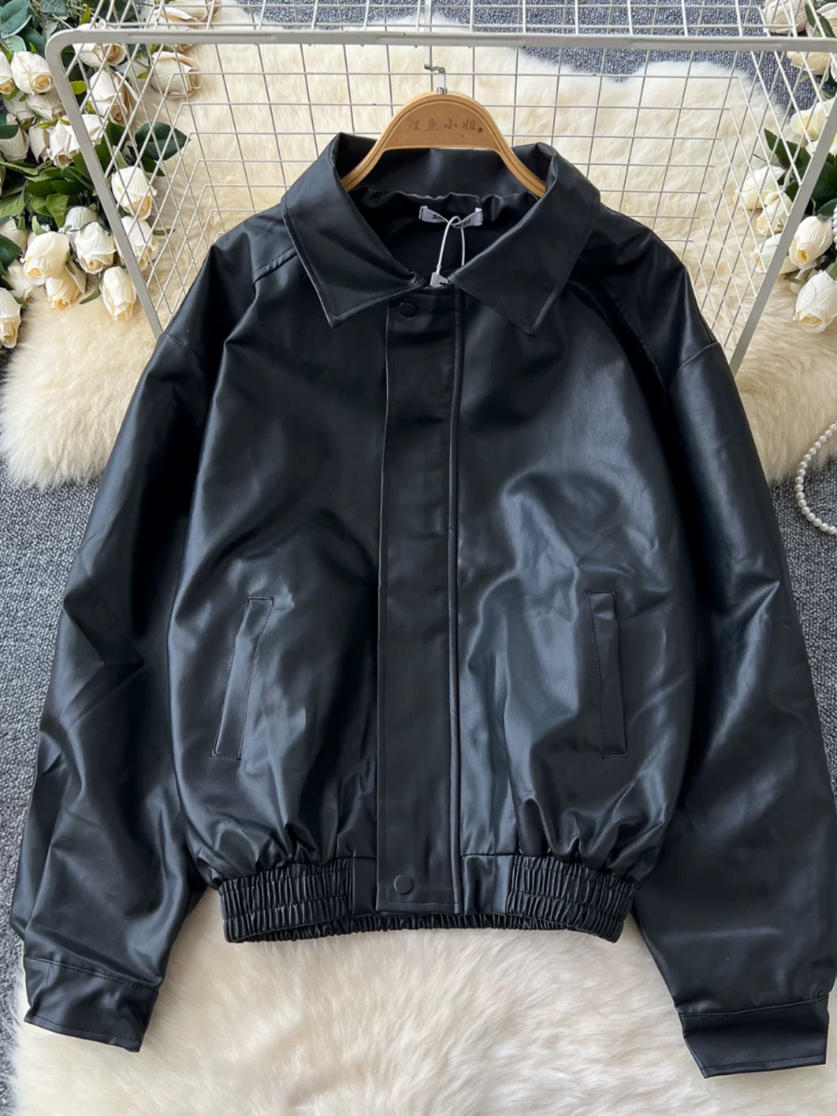 Step back leather jacket LJ131 image