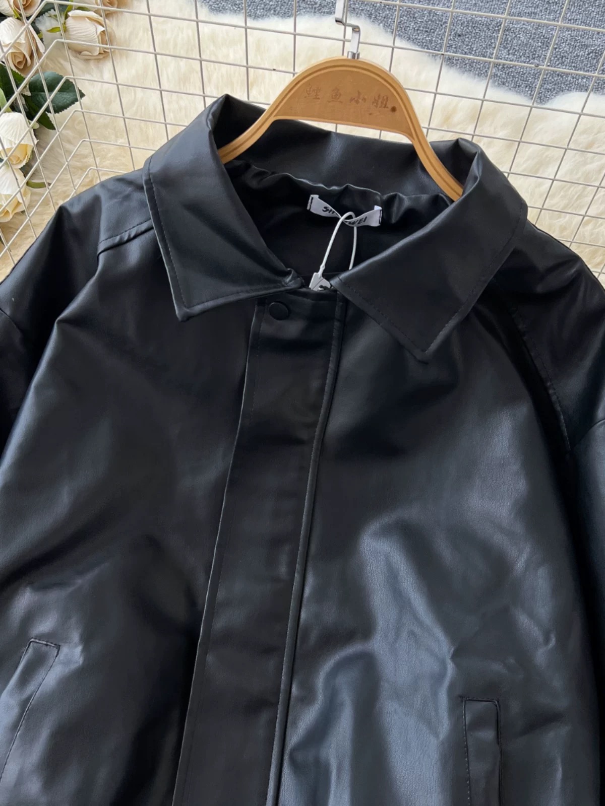Step back leather jacket LJ131 image