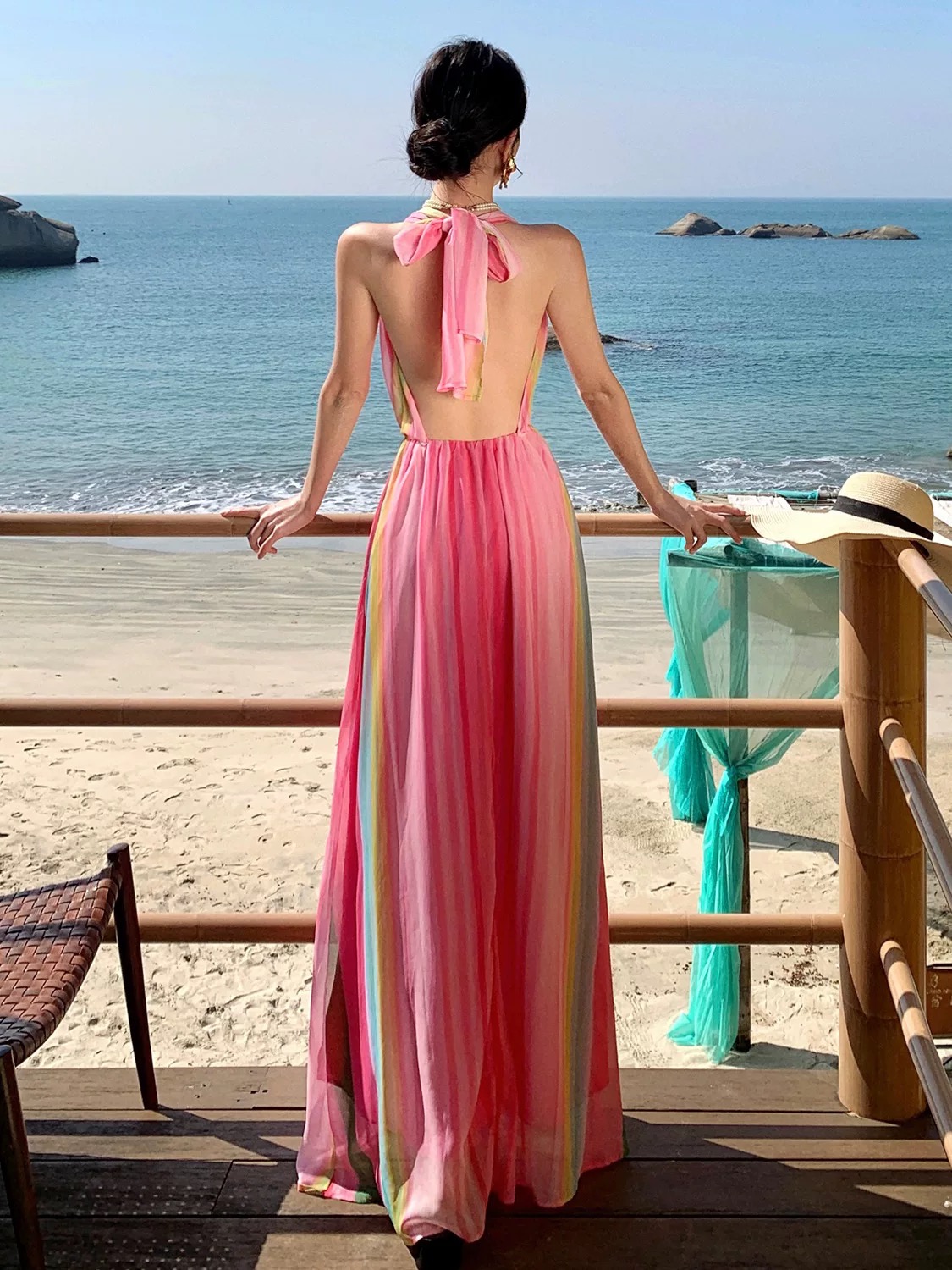 Vacation lover dress FD944