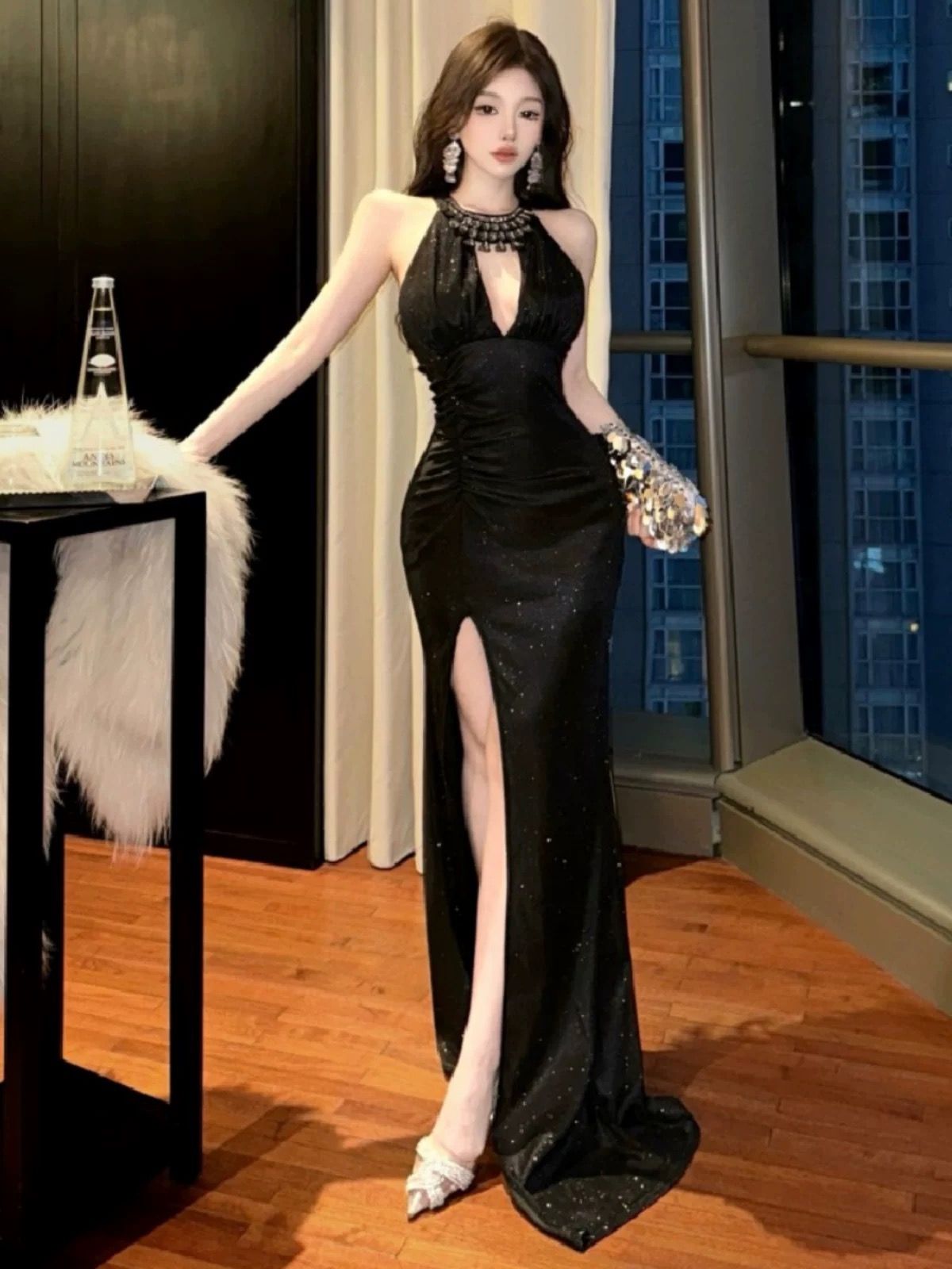 Never let me down dress FD1039 image