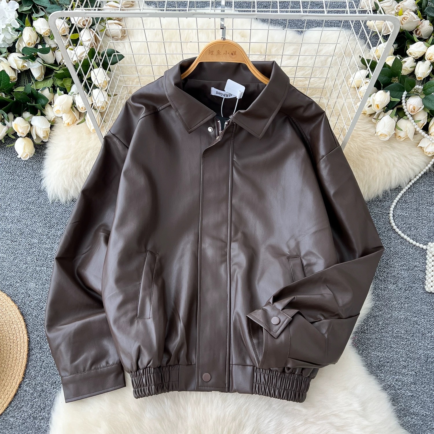 Step back leather jacket LJ131 image