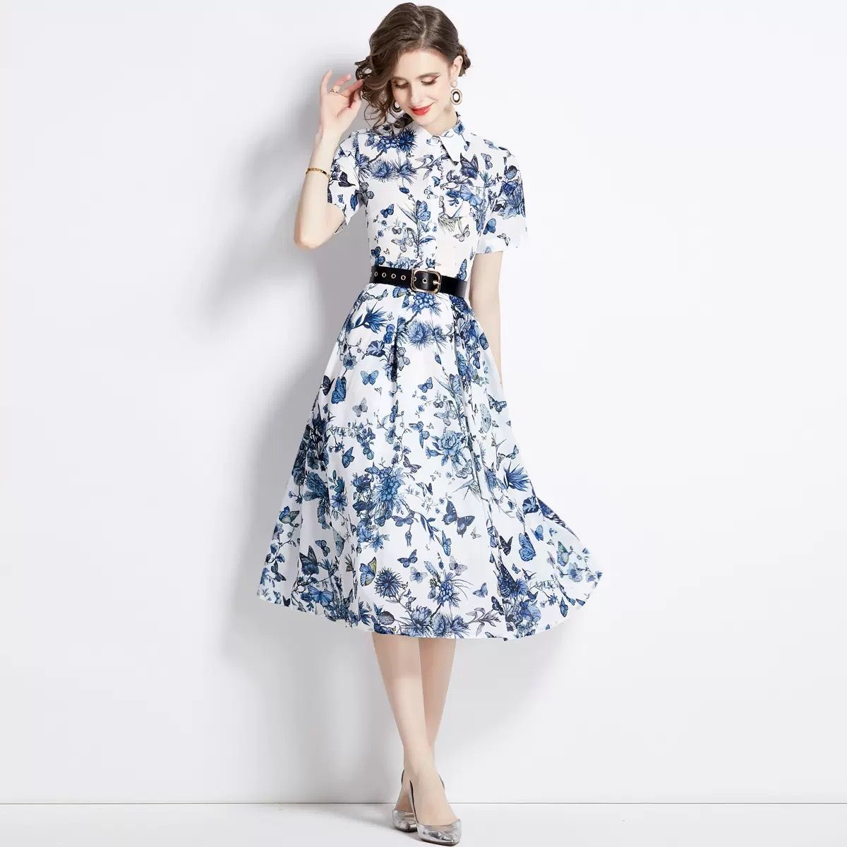 So over it dress FD515 image