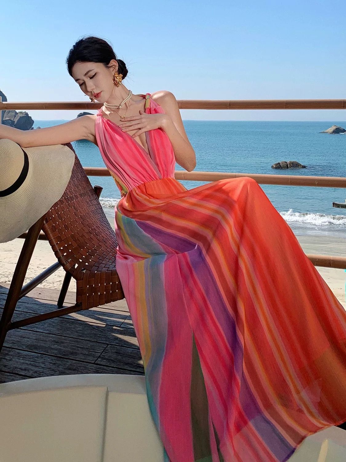 Vacation lover dress FD944 image